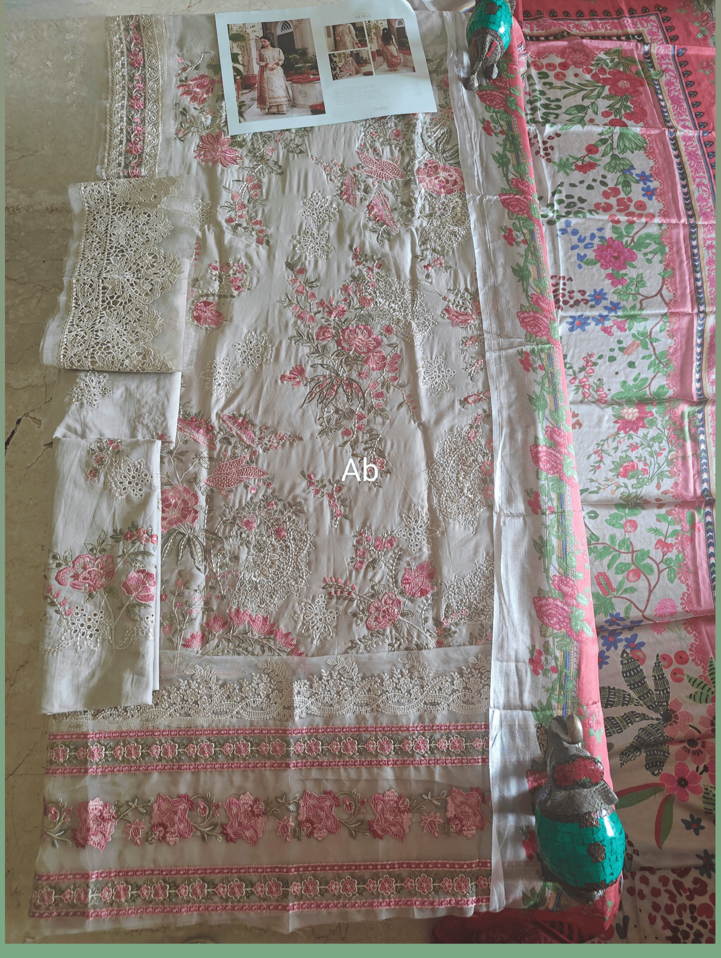 Open Pic/Kahf Premium Lawn 26/KLB-6A SILSILA