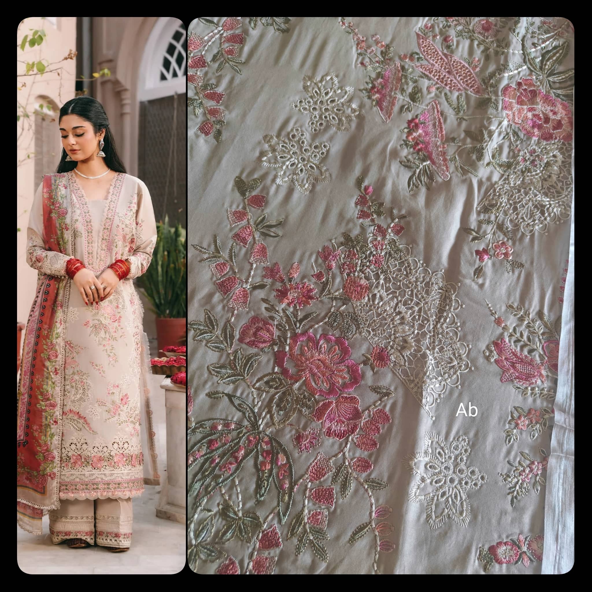Open Pic/Kahf Premium Lawn 26/KLB-6A SILSILA