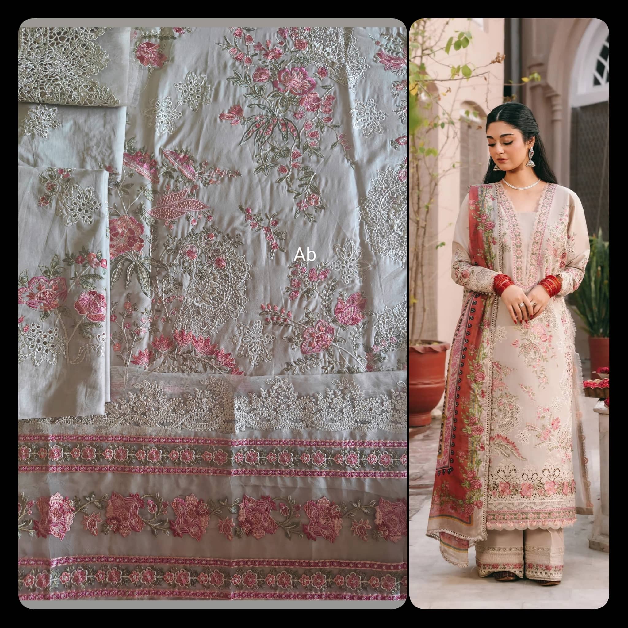 Open Pic/Kahf Premium Lawn 26/KLB-6A SILSILA