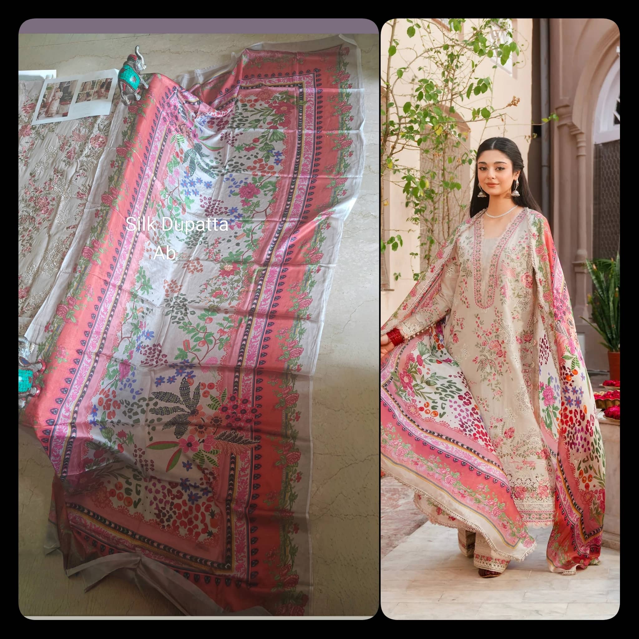 Open Pic/Kahf Premium Lawn 26/KLB-6A SILSILA