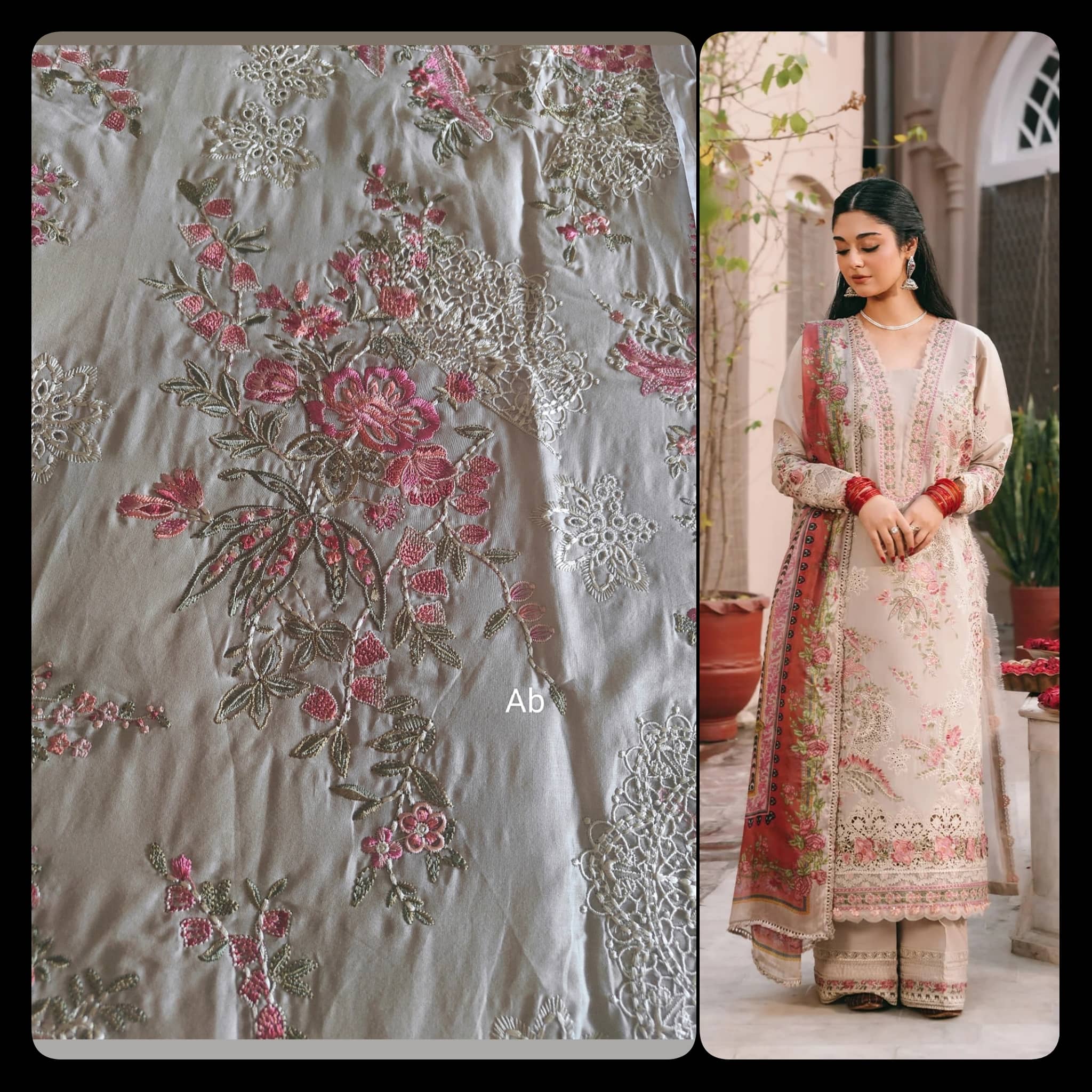 Open Pic/Kahf Premium Lawn 26/KLB-6A SILSILA
