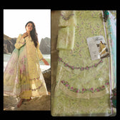 Sale‼️Open Pic/Manara Luxury Lawn 26/Golden Haze/Lime Yellow