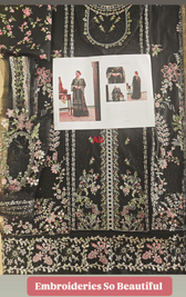 Sale‼️Open Pic/Kahf Premium Lawn 26/KLB-3B SIYAARA