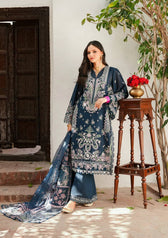 Kahf Premium Lawn 26/KLB-1A MALKA