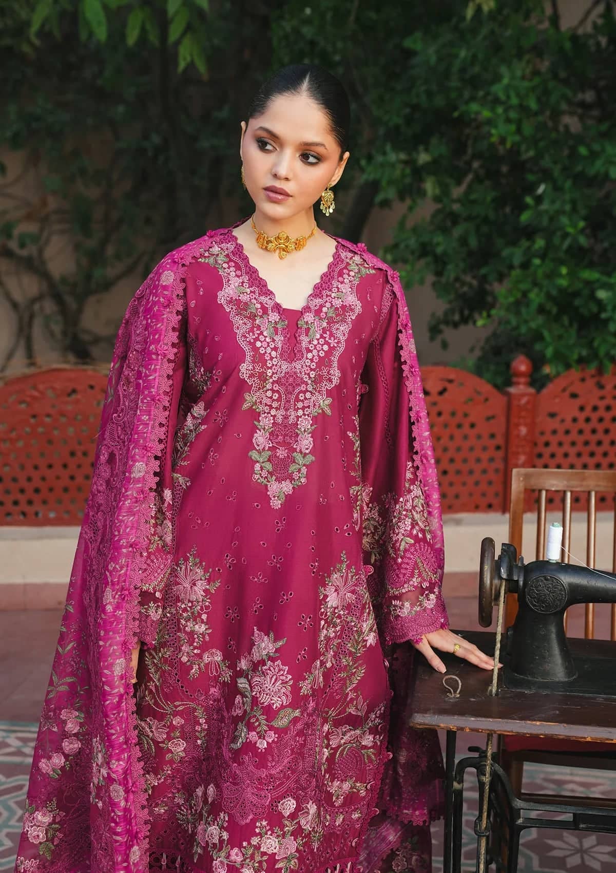 Kahf Premium Lawn 26/KLB-7A NAVELI