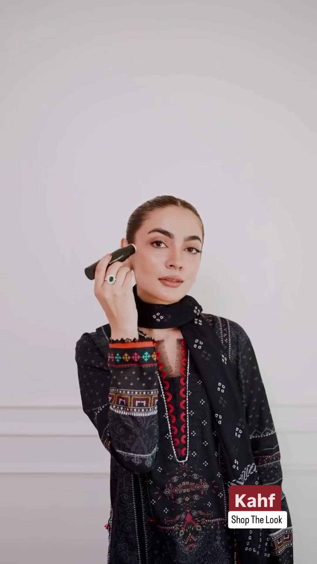 Sale‼️Spotted in Kahf Aangan Luxury Casuals/5A-Gul-E-Siyah
