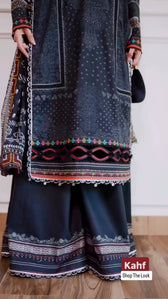 Sale‼️Spotted in Kahf Aangan Luxury Casuals/5A-Gul-E-Siyah