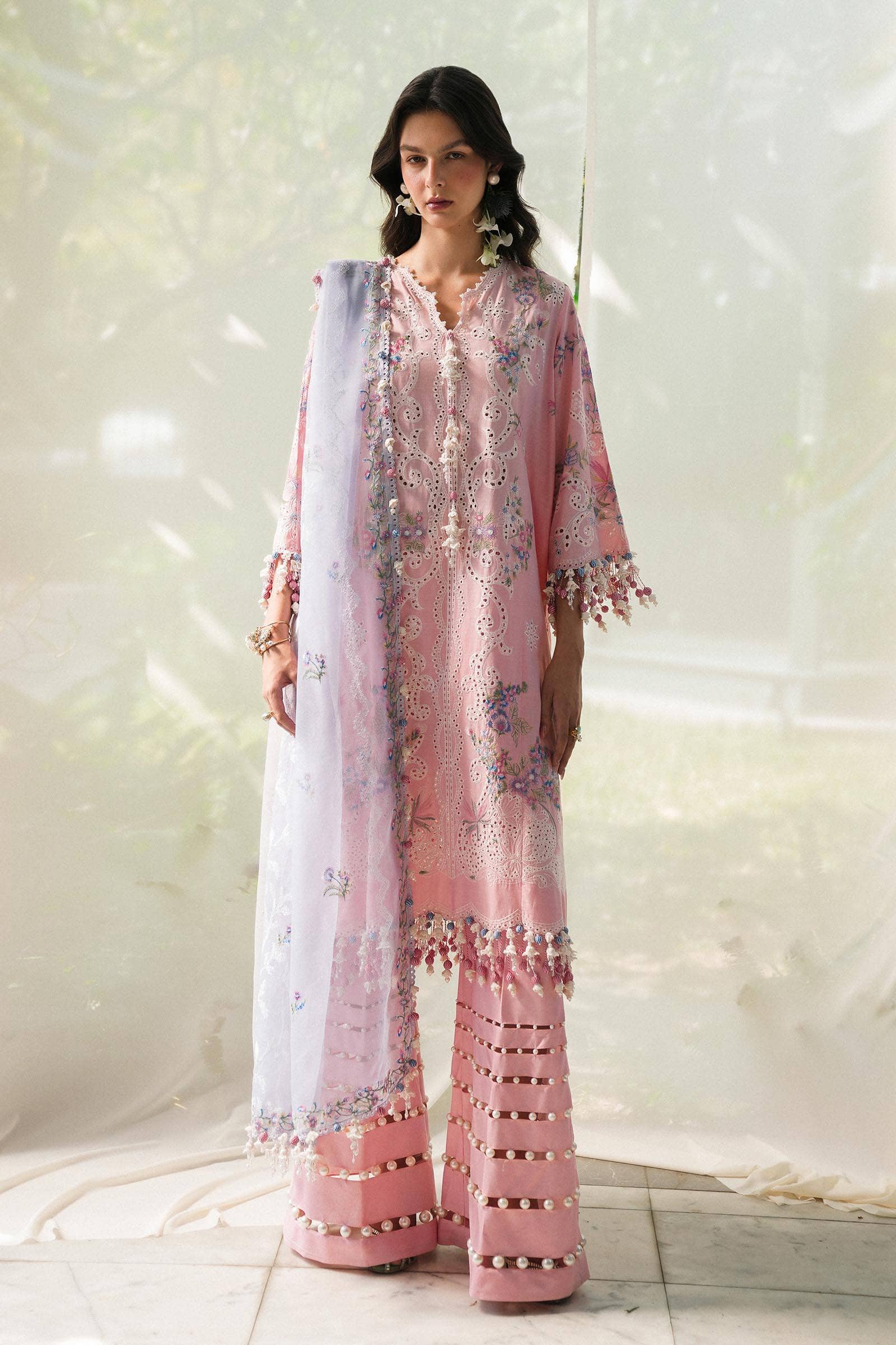 Sana Safinaz Luxury Lawn 25/Vol 1/1B