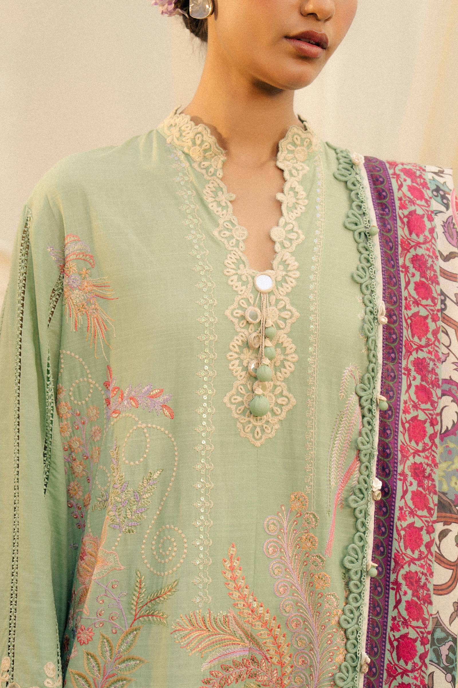 Sana Safinaz Luxury Lawn 25/7B