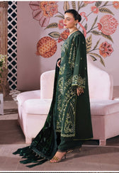 Mahnur Amelia Luxury Winter 26/Am 009/Green & Gold