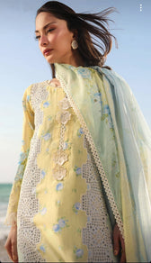 Sale‼️Manara Luxury Lawn 26/Sundrop/Lemon