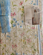 Open Pic/Sale‼️Manara Luxury Lawn 26/White Gaura/Off White 26/