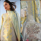 Sale‼️Manara Luxury Lawn 26/Sundrop/Lemon