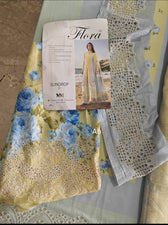 Sale‼️Manara Luxury Lawn 26/Sundrop/Lemon