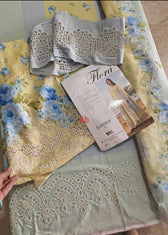 Sale‼️Manara Luxury Lawn 26/Sundrop/Lemon