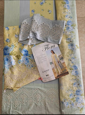 Sale‼️Manara Luxury Lawn 26/Sundrop/Lemon