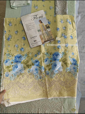 Sale‼️Manara Luxury Lawn 26/Sundrop/Lemon