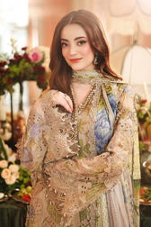 Hot🔥Seller/Maria B Chiffon/ Royal Tea Affair/03/Warm Beige/Coffee