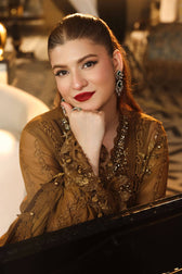 Hot🔥Seller/Maria B Chiffon/ Royal Tea Affair/05/Mustard