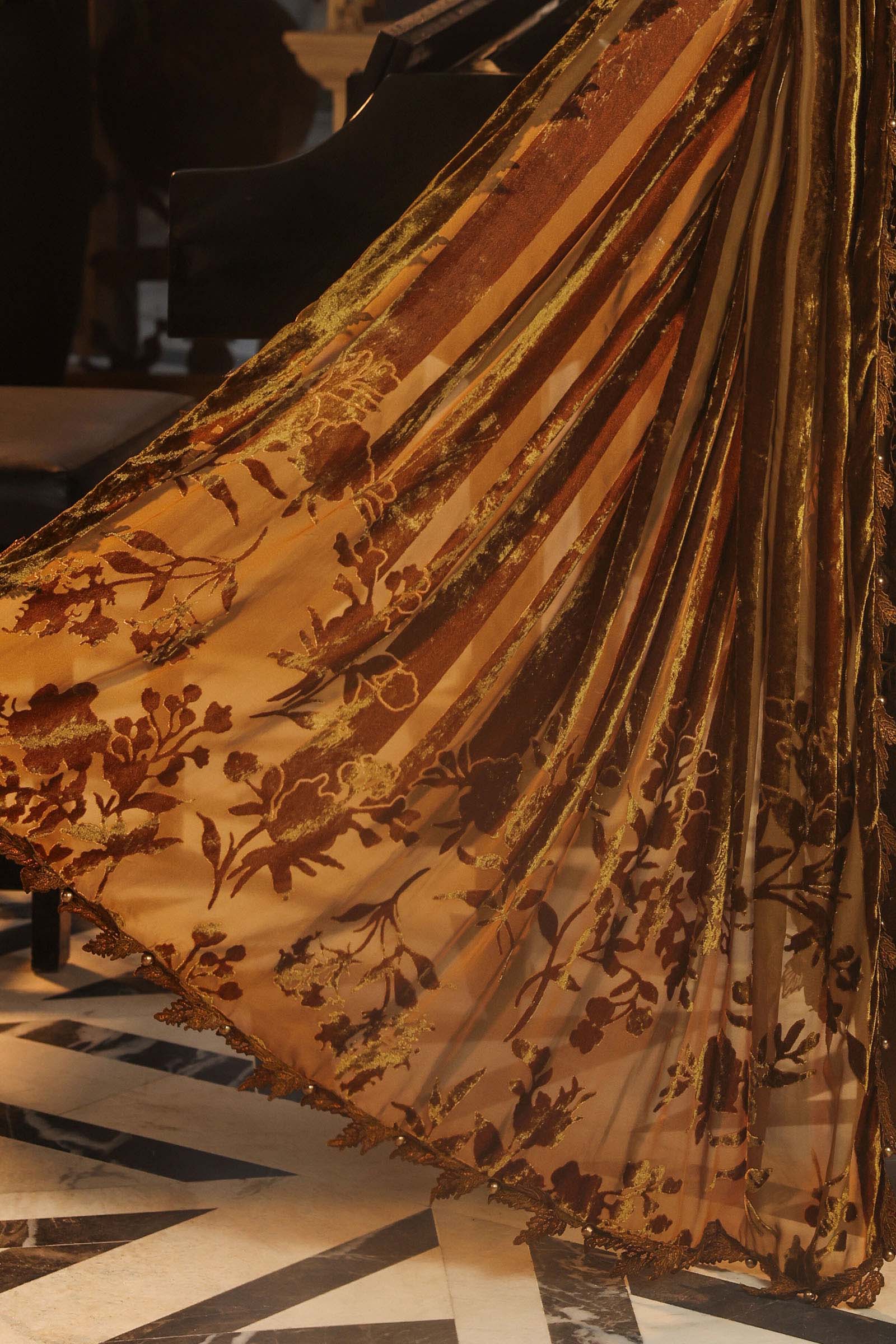 Hot🔥Seller/Maria B Chiffon/ Royal Tea Affair/05/Mustard