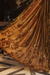 Hot🔥Seller/Maria B Chiffon/ Royal Tea Affair/05/Mustard
