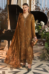 Hot🔥Seller/Maria B Chiffon/ Royal Tea Affair/05/Mustard