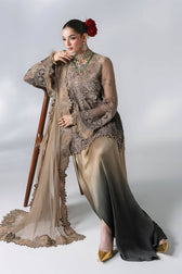 Hot🔥Seller/Maria B Mbroidered/BD-3102-Antique Bronze/Coffee & Grey