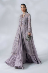 Hot🔥Seller/Maria B Mbroidered/BD-3105-Dusty Lilac/Lilac
