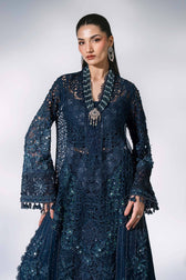 Hot🔥Seller/Maria B Mbroidered/BD-3106-Peacock Blue/Teal