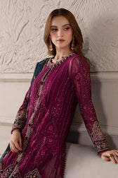 Restocked/Maria B Chiffon 25/MPC-25-102/Plum