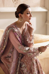 Restocked/Maria B Chiffon 25/MPC-25-105/Tea Pink