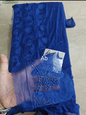 Maria B Chiffon open pics Open Pic/Maria B Chiffon 25/MPC-25-103/Royal Blue