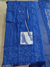 Maria B Chiffon open pics Open Pic/Maria B Chiffon 25/MPC-25-103/Royal Blue