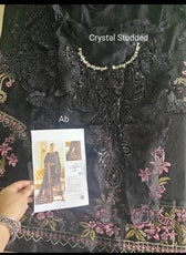 Maria B Chiffon open pics Open Pic/Maria B Chiffon 25/MPC-25-104/Black