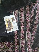 Maria B Chiffon open pics Open Pic/Maria B Chiffon 25/MPC-25-104/Black
