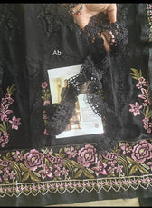 Maria B Chiffon open pics Open Pic/Maria B Chiffon 25/MPC-25-104/Black