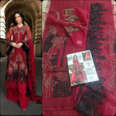 Sale‼️Open Pic/Maria B Soiree Luxury Formals/D6/Red