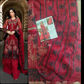 Sale‼️Open Pic/Maria B Soiree Luxury Formals/D6/Red