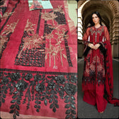 Sale‼️Open Pic/Maria B Soiree Luxury Formals/D6/Red
