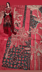 Sale‼️Open Pic/Maria B Soiree Luxury Formals/D6/Red
