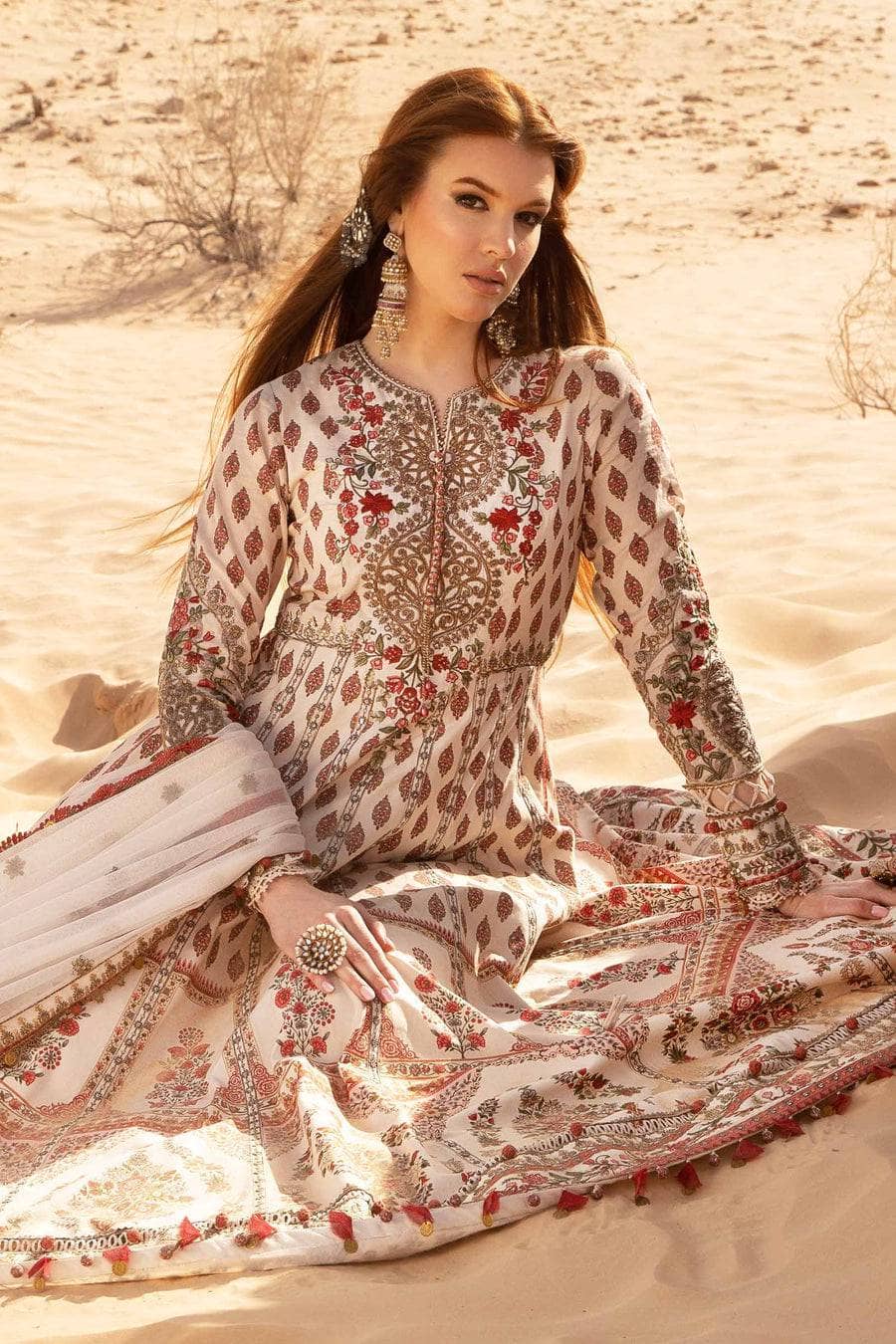 Restocked/Maria B Lawn 24/13 A