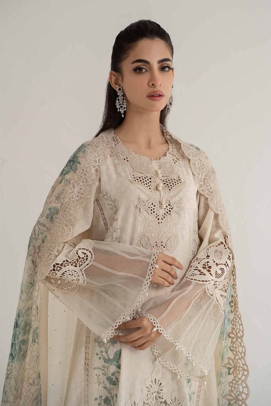 Restocked/Maria B Lawn 24/14B