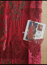 Open Open Pic/Maria B Eid Lawn 26/Vol 2/D-05/Red