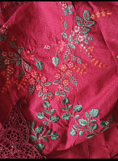 Open Open Pic/Maria B Eid Lawn 26/Vol 2/D-05/Red