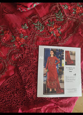 Open Open Pic/Maria B Eid Lawn 26/Vol 2/D-05/Red