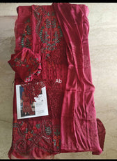 Open Open Pic/Maria B Eid Lawn 26/Vol 2/D-05/Red