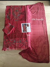 Open Open Pic/Maria B Eid Lawn 26/Vol 2/D-05/Red