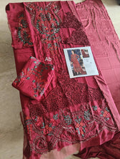 Open Open Pic/Maria B Eid Lawn 26/Vol 2/D-05/Red