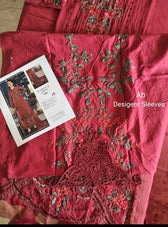 Open Open Pic/Maria B Eid Lawn 26/Vol 2/D-05/Red