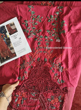 Open Open Pic/Maria B Eid Lawn 26/Vol 2/D-05/Red